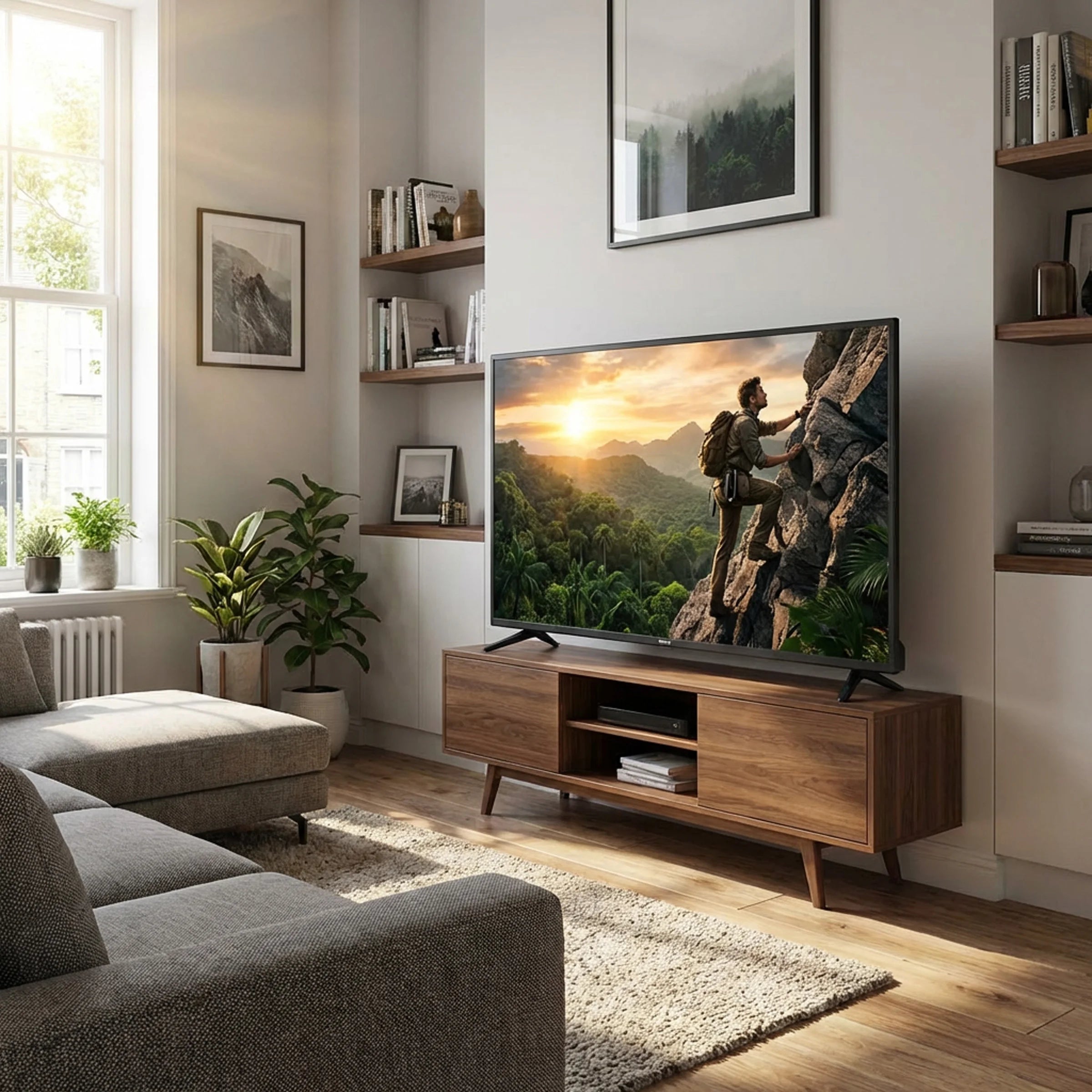 LED TV Kiano Slim TV 40 "| LED Full HD 1080p Matrix TV (FHD)