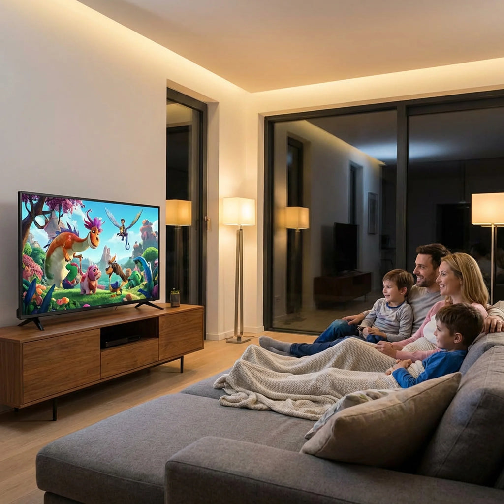 LED TV Kiano Slim TV 40 "| LED Full HD 1080p Matrix TV (FHD)