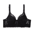 Bigger Bust Bra - Yellow Lace Design for Enhanced Support and Style Women's Bridal Support Without Padding Full Coverage Underwi