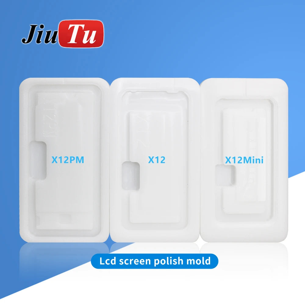 Glass Polishing Machine Polish Waterproof Mold For iWatch 7 41mm 45mm Refurbish