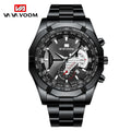 VAVAVOOM Fashion Business Wristwatch Montre Homme Male Watch Men Waterproof Casual Quartz Men's Watches Clock Relogio Masculino