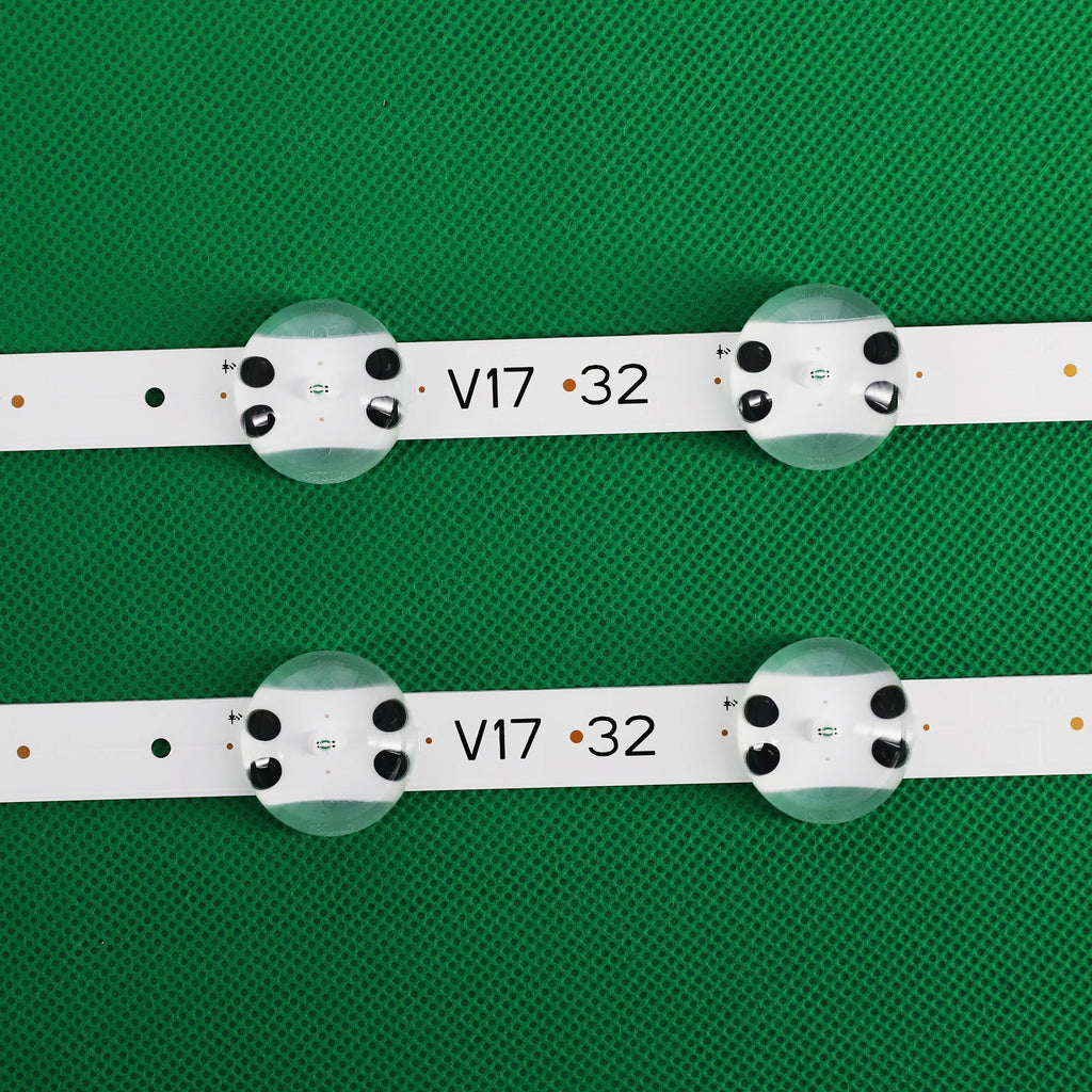 LED Strip 8leds for LG " TV 6916L-2855B 32 V17 V18 8LED 2855A Rev0.0 32LJ510U-ZA 32LJ510V HC320DXN-ABSL1-2143 LC320DXE(FK)(A2)