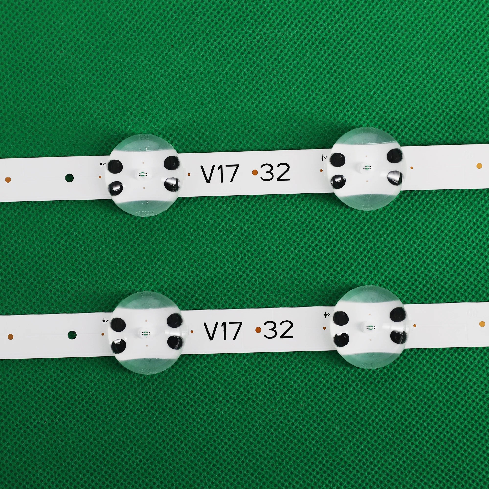 LED Strip 8leds for LG " TV 6916L-2855B 32 V17 V18 8LED 2855A Rev0.0 32LJ510U-ZA 32LJ510V HC320DXN-ABSL1-2143 LC320DXE(FK)(A2)