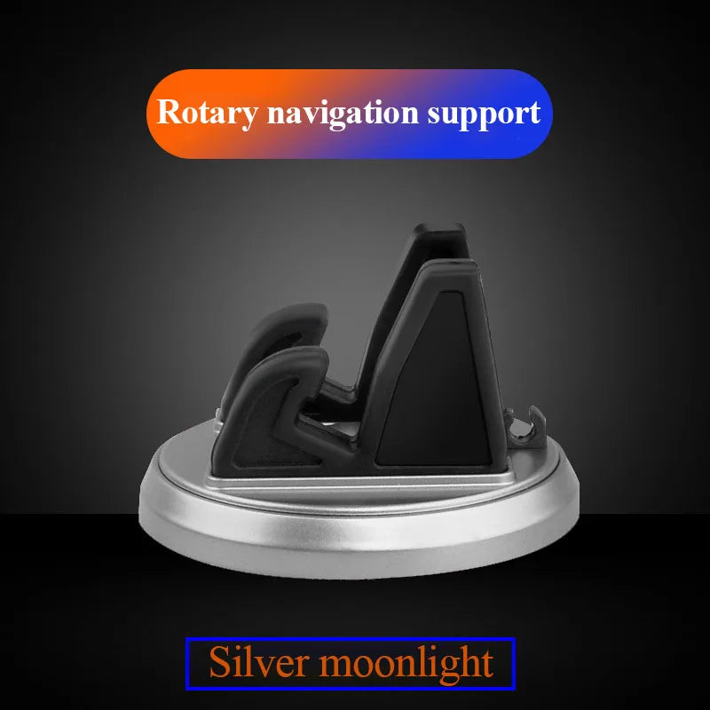 2022 New Design Universal Phone Stand Mount 360 Degrees Rotatable Car Dashboard Mobile Phone Holder