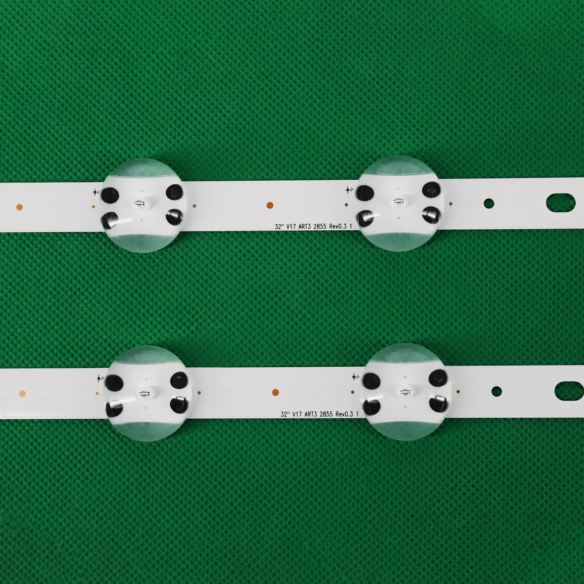 LED Strip 8leds for LG " TV 6916L-2855B 32 V17 V18 8LED 2855A Rev0.0 32LJ510U-ZA 32LJ510V HC320DXN-ABSL1-2143 LC320DXE(FK)(A2)