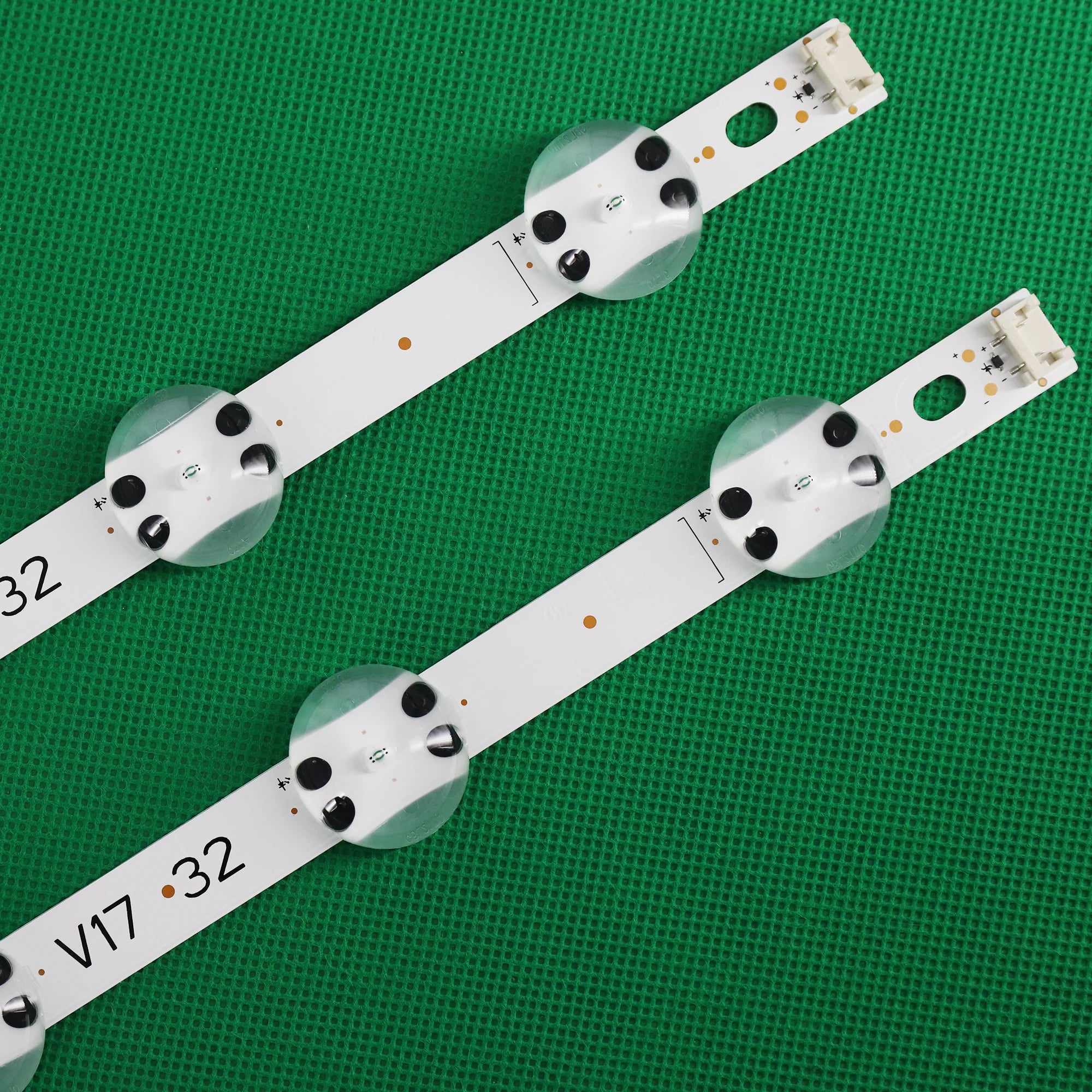 LED Strip 8leds for LG " TV 6916L-2855B 32 V17 V18 8LED 2855A Rev0.0 32LJ510U-ZA 32LJ510V HC320DXN-ABSL1-2143 LC320DXE(FK)(A2)