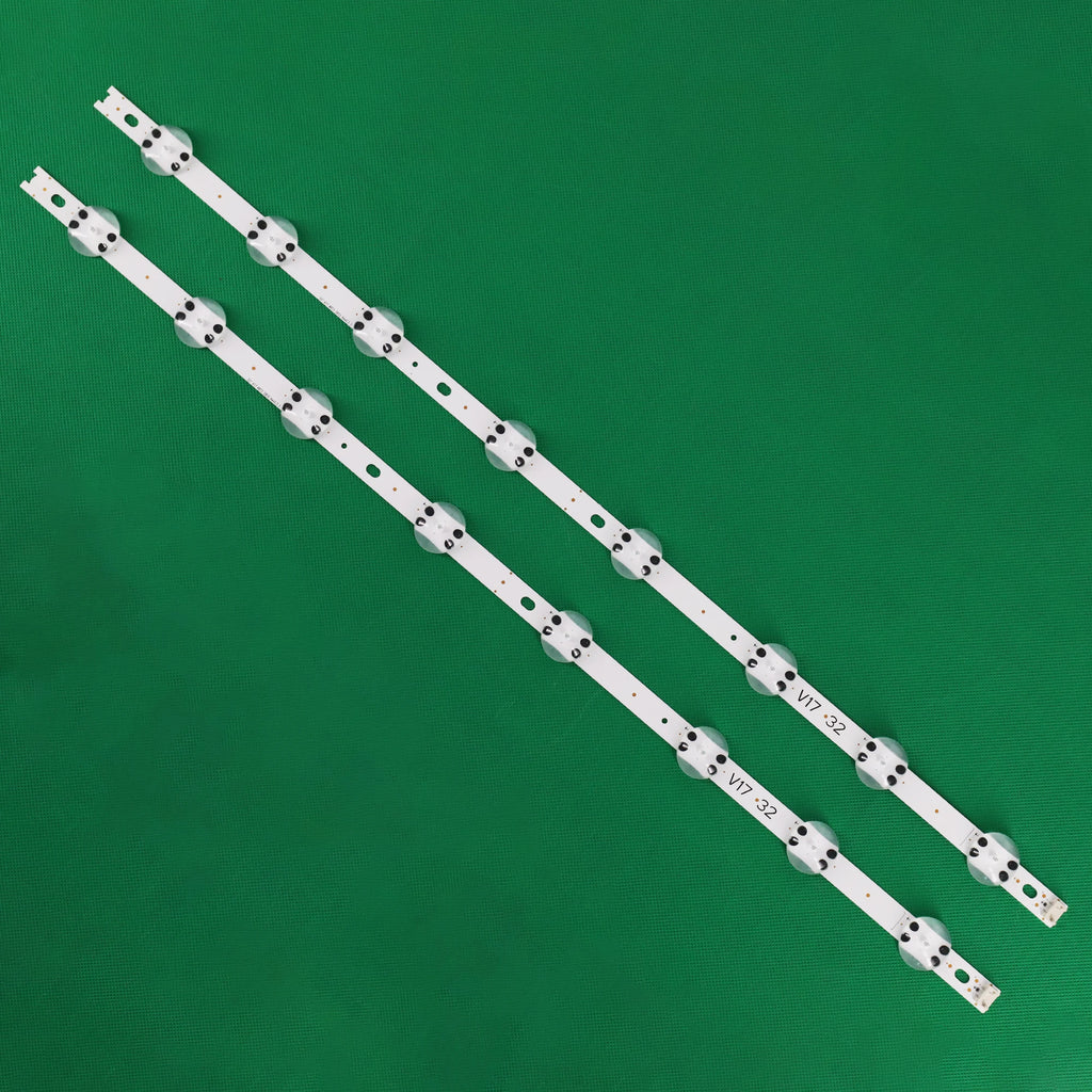 LED Strip 8leds for LG " TV 6916L-2855B 32 V17 V18 8LED 2855A Rev0.0 32LJ510U-ZA 32LJ510V HC320DXN-ABSL1-2143 LC320DXE(FK)(A2)