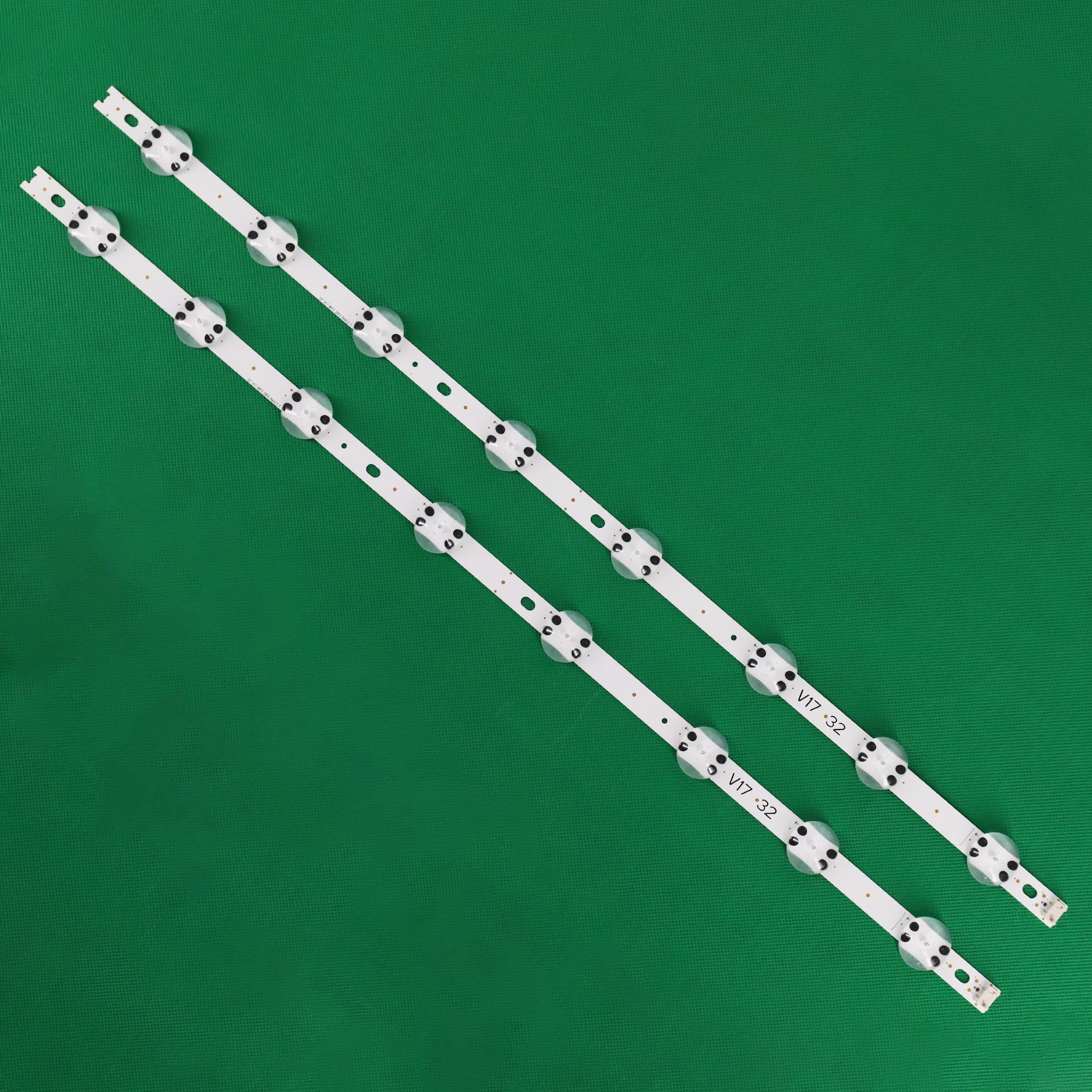 LED Strip 8leds for LG " TV 6916L-2855B 32 V17 V18 8LED 2855A Rev0.0 32LJ510U-ZA 32LJ510V HC320DXN-ABSL1-2143 LC320DXE(FK)(A2)