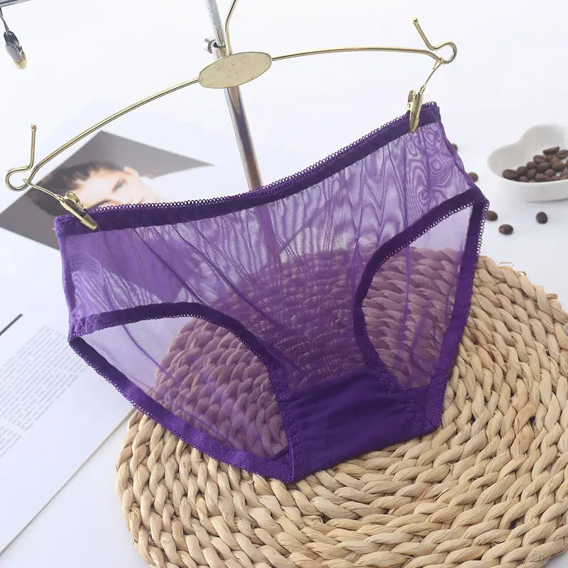 Women's panties Sexy Women's Lingerie Seamless See-Through Underwear Comfortable Female Briefs Intimate Panties for Girls Women