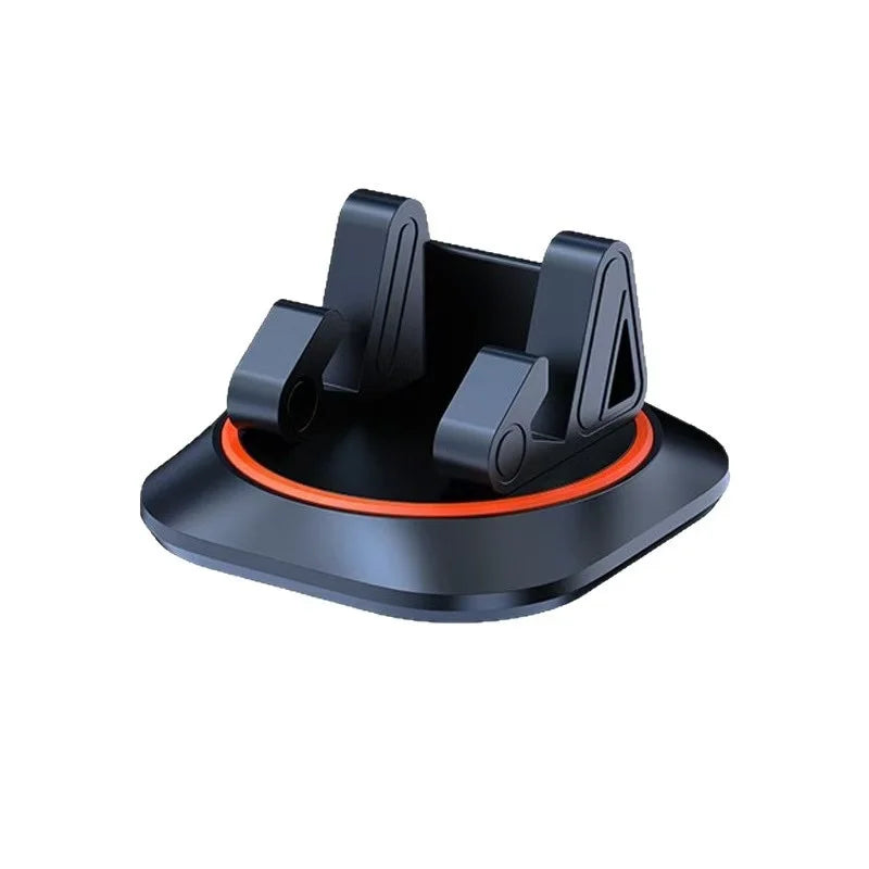 New Universal Car Aluminium Alloy Phone Holder Anti Slip Adhesive Pad Mobile Mount Stand Support GPS Dashboard Bracket