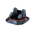 New Universal Car Aluminium Alloy Phone Holder Anti Slip Adhesive Pad Mobile Mount Stand Support GPS Dashboard Bracket