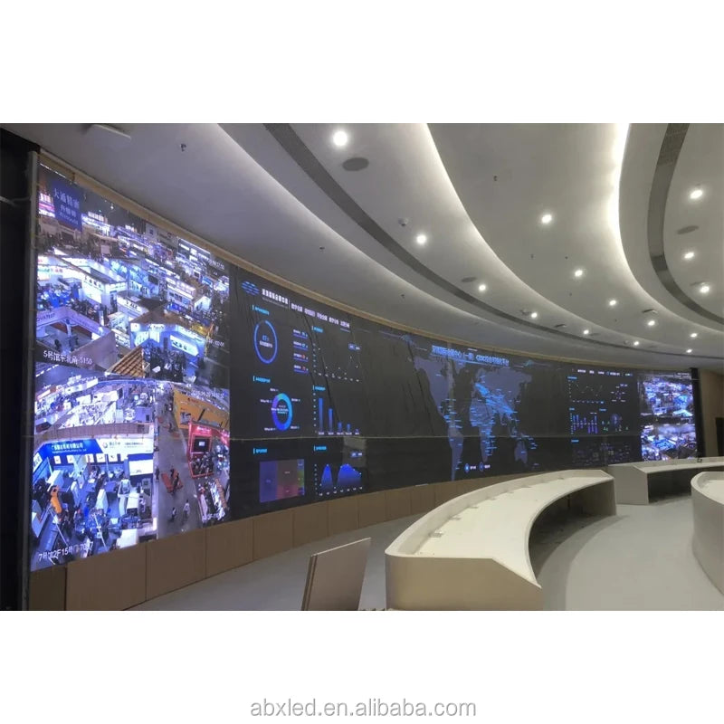 LED Video Wall P2.5 P3 P4 P5 LED Pantallas Gigantes HD Indoor Outdoor Panel Prices Led Display Advertising Screen