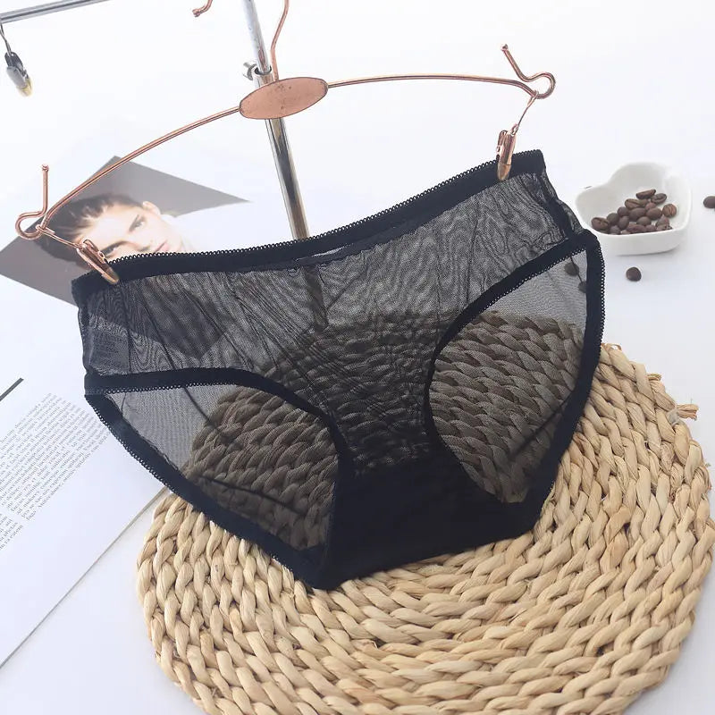 Women's panties Sexy Women's Lingerie Seamless See-Through Underwear Comfortable Female Briefs Intimate Panties for Girls Women