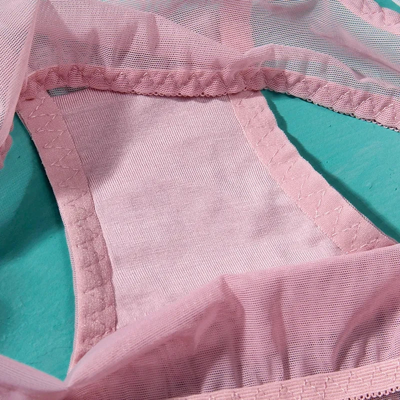 Women's panties Sexy Women's Lingerie Seamless See-Through Underwear Comfortable Female Briefs Intimate Panties for Girls Women
