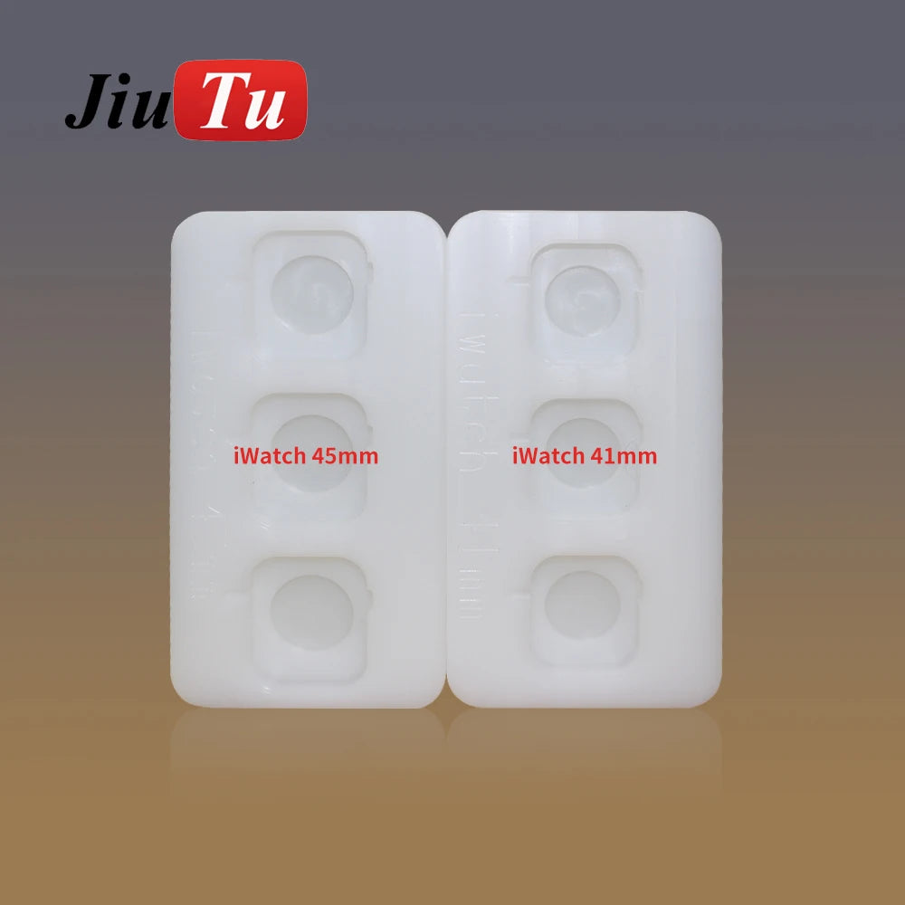 Glass Polishing Machine Polish Waterproof Mold For iWatch 7 41mm 45mm Refurbish