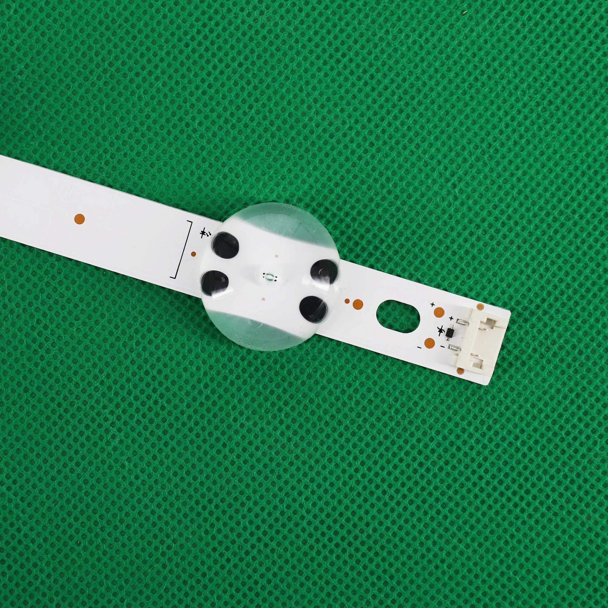 LED Strip 8leds for LG " TV 6916L-2855B 32 V17 V18 8LED 2855A Rev0.0 32LJ510U-ZA 32LJ510V HC320DXN-ABSL1-2143 LC320DXE(FK)(A2)