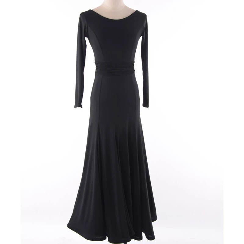 Standard Ballroom Dance Dresses Women Elegant Simple Waltz Dancing Costume Adult Ballroom Competition Dance Dress