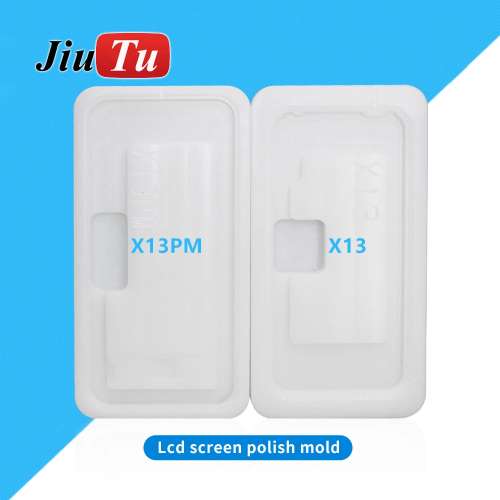 Glass Polishing Machine Polish Waterproof Mold For iWatch 7 41mm 45mm Refurbish