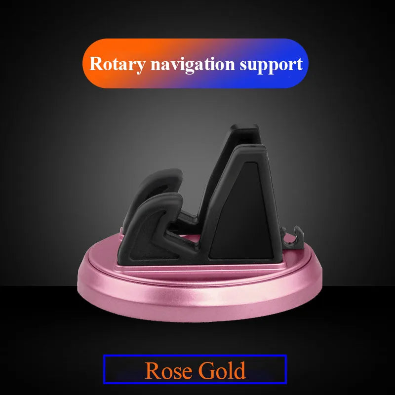 2022 New Design Universal Phone Stand Mount 360 Degrees Rotatable Car Dashboard Mobile Phone Holder