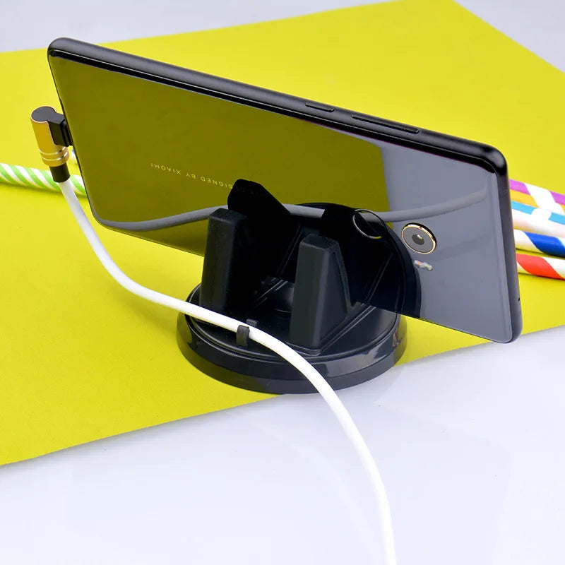 2022 New Design Universal Phone Stand Mount 360 Degrees Rotatable Car Dashboard Mobile Phone Holder