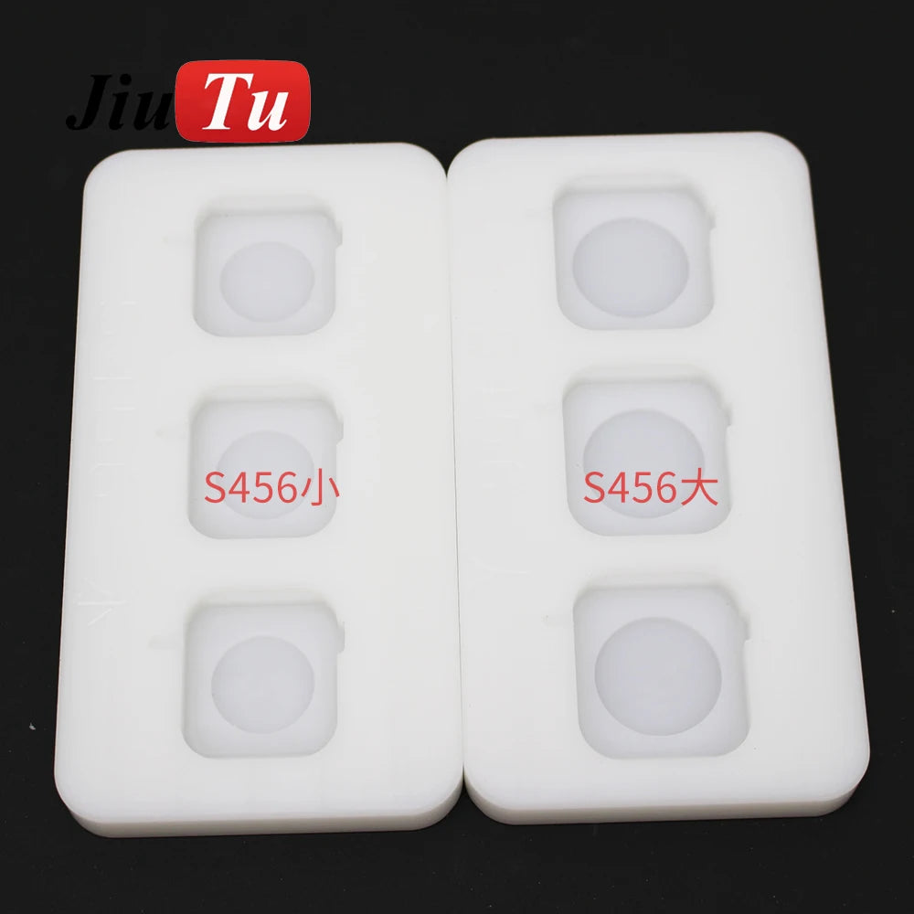Glass Polishing Machine Polish Waterproof Mold For iWatch 7 41mm 45mm Refurbish