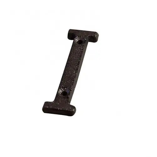 Retro Style Groceries Cast Iron Metal Creative DIY House Doorplate Letter Symbol