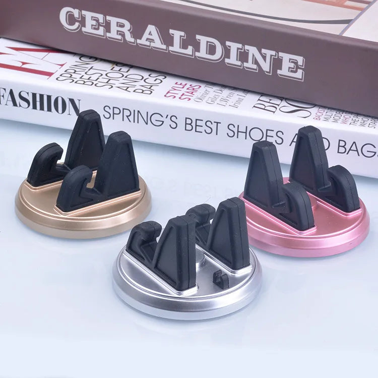 2022 New Design Universal Phone Stand Mount 360 Degrees Rotatable Car Dashboard Mobile Phone Holder