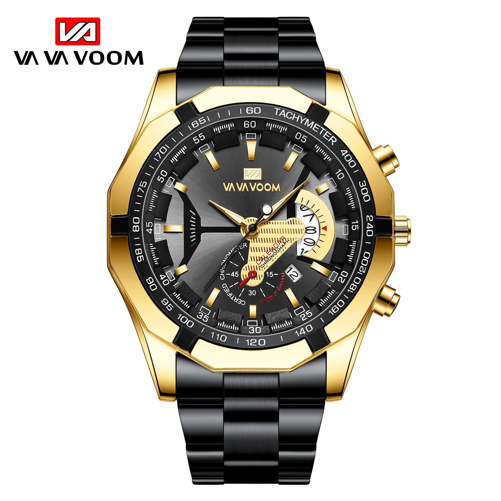 VAVAVOOM Fashion Business Wristwatch Montre Homme Male Watch Men Waterproof Casual Quartz Men's Watches Clock Relogio Masculino