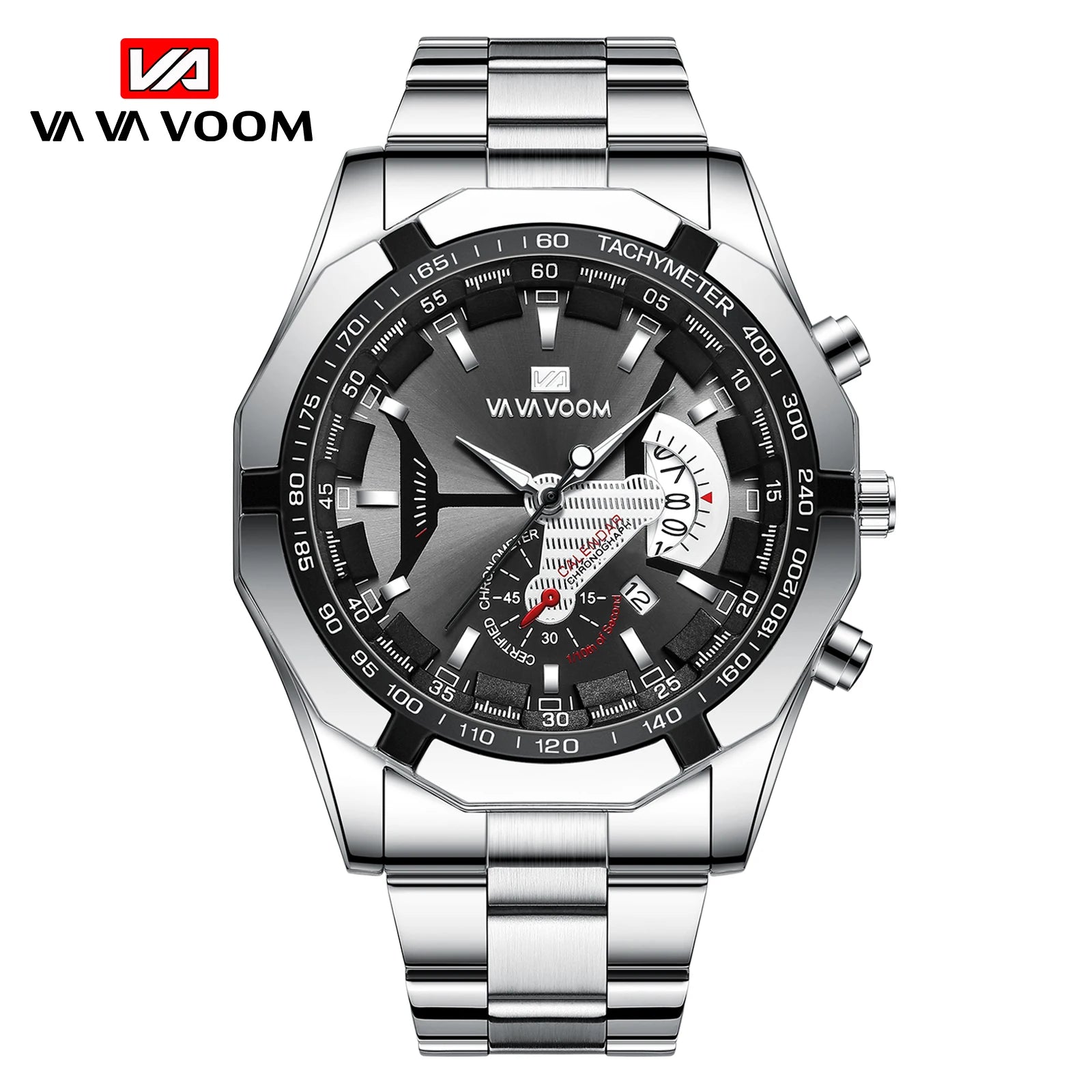 VAVAVOOM Fashion Business Wristwatch Montre Homme Male Watch Men Waterproof Casual Quartz Men's Watches Clock Relogio Masculino