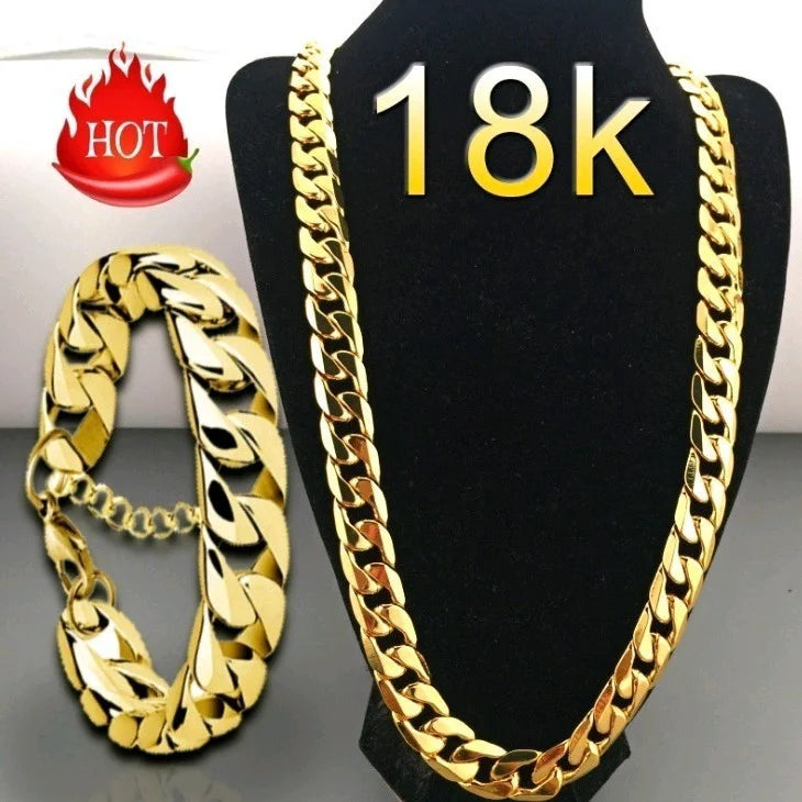 Streetwear Men's Necklaces | 20mm Wide Diamond Cuban Link with Aggressive Dragon Buckle, Hip Hop Fashion