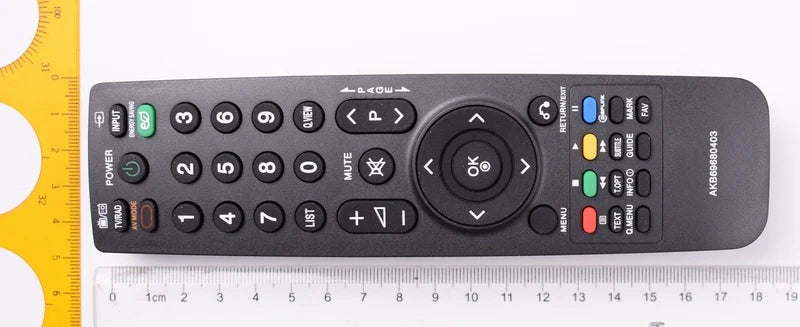 AKB69680403 Remote Control For LED LCD TV 32LG2100 32LH2000 32LD320 42LH35FD 42PQ20D 50PQ20D, LG Controller remoto