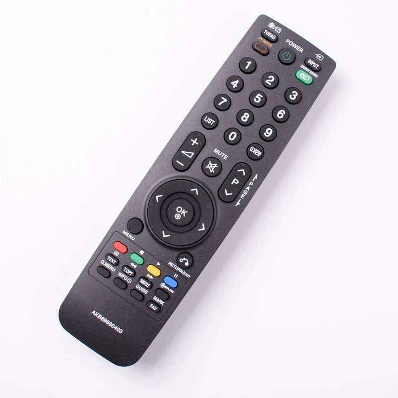 AKB69680403 Remote Control For LED LCD TV 32LG2100 32LH2000 32LD320 42LH35FD 42PQ20D 50PQ20D, LG Controller remoto