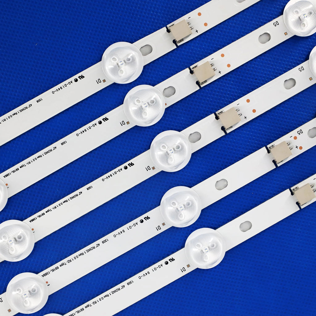 100% New LED Backlight For LG 42inch 42"ROW2.1 TV 6916L-1412A 6916L-1413A 6916L-1414A 6916L-1415A 6916L-1214A/1215A/1216A/1217A