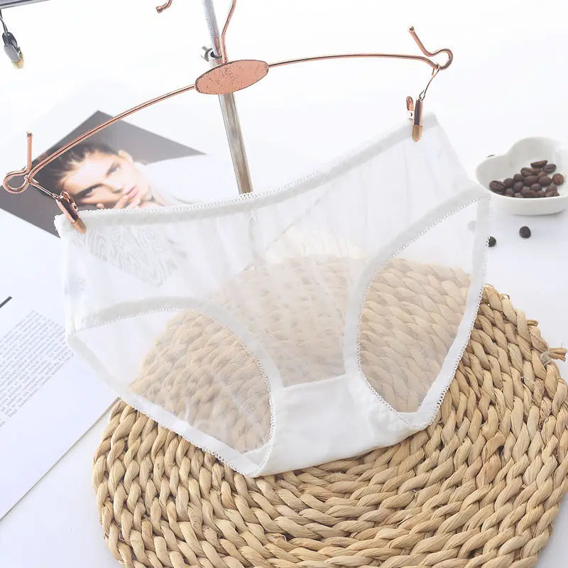 Women's panties Sexy Women's Lingerie Seamless See-Through Underwear Comfortable Female Briefs Intimate Panties for Girls Women