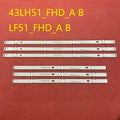 LED Backlight for TV 43LH513V 43LH590V 43LF510V 43LF5100 43LH5100 43LH5700 43LH570A 43LH520V 43LH513V 43LJ515V 43LH510V 43LH570V