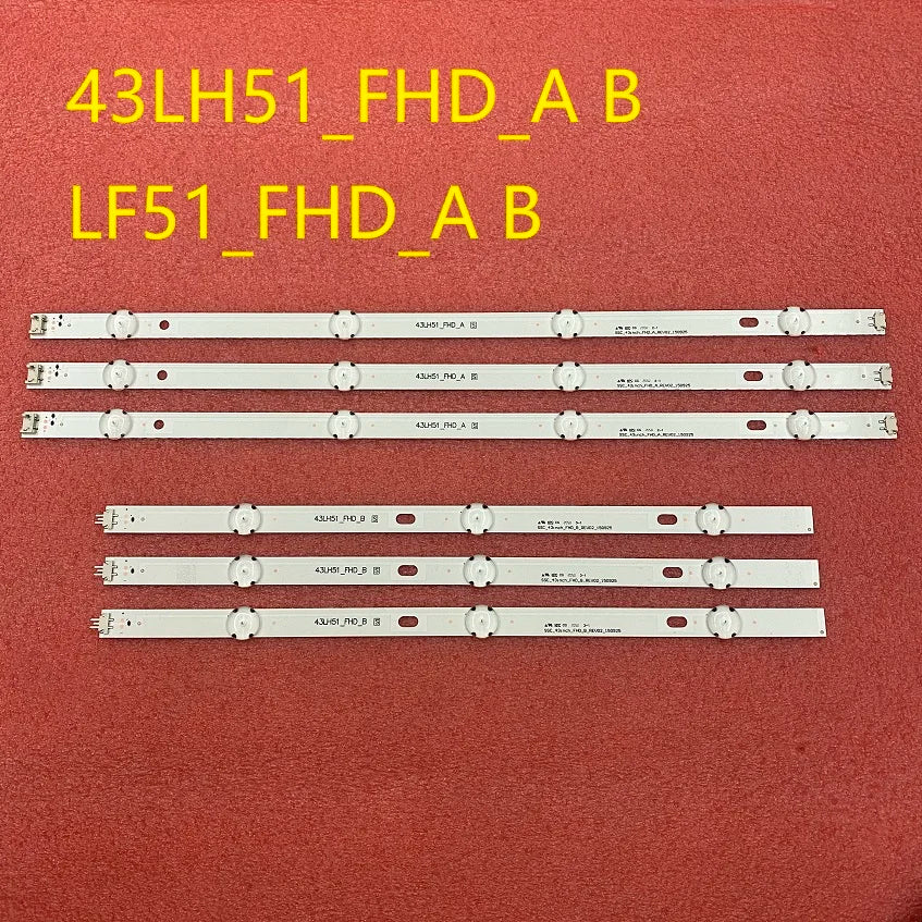 LED Backlight for TV 43LH513V 43LH590V 43LF510V 43LF5100 43LH5100 43LH5700 43LH570A 43LH520V 43LH513V 43LJ515V 43LH510V 43LH570V