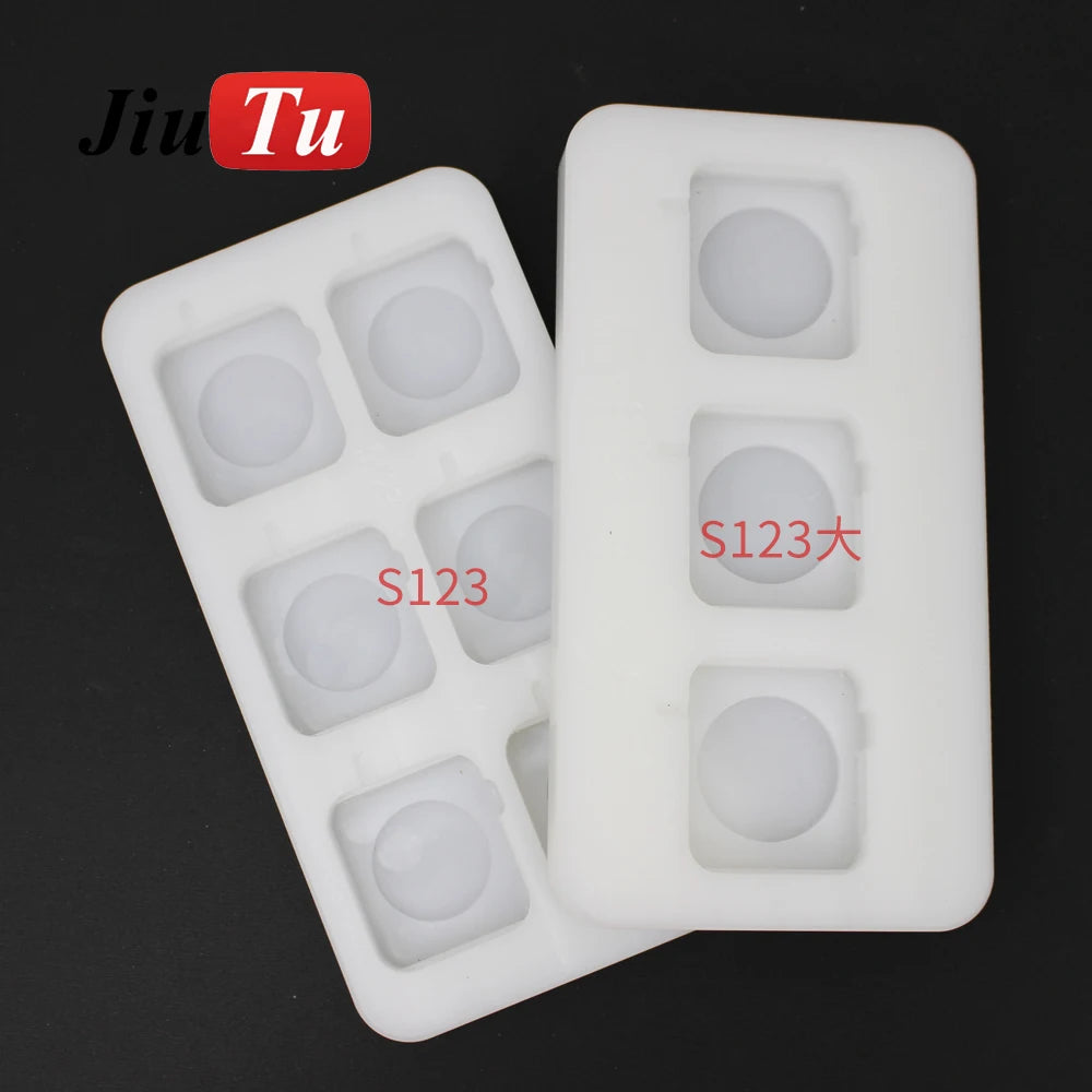 Glass Polishing Machine Polish Waterproof Mold For iWatch 7 41mm 45mm Refurbish