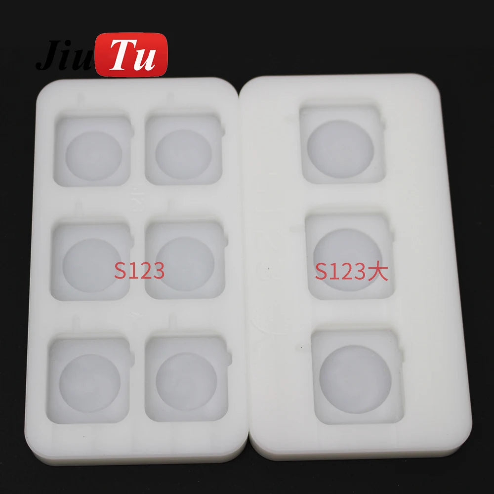 Glass Polishing Machine Polish Waterproof Mold For iWatch 7 41mm 45mm Refurbish