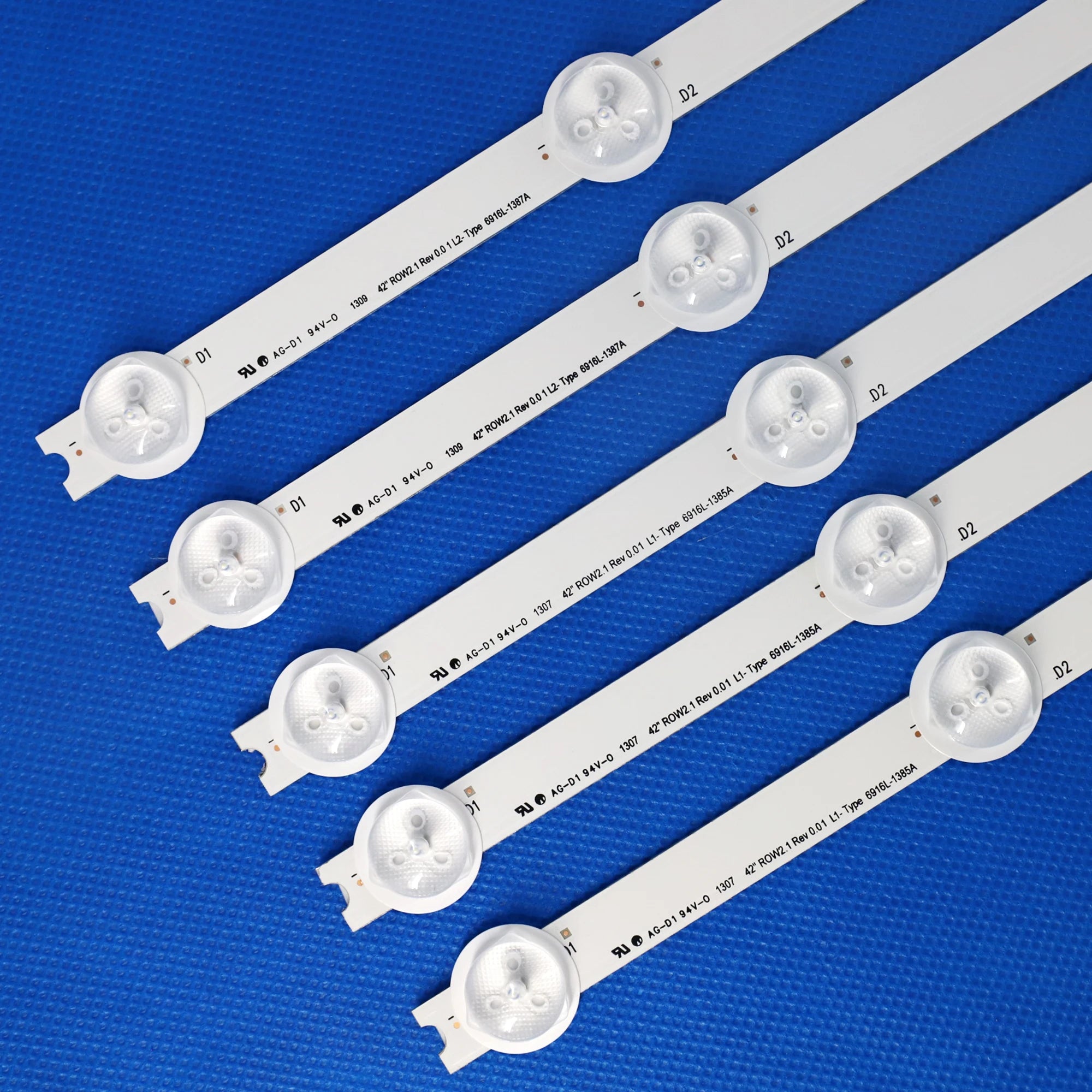 100% New LED Backlight For LG 42inch 42"ROW2.1 TV 6916L-1412A 6916L-1413A 6916L-1414A 6916L-1415A 6916L-1214A/1215A/1216A/1217A