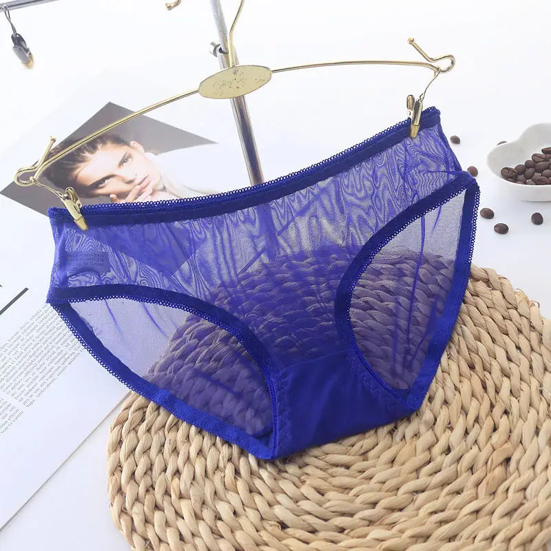 Women's panties Sexy Women's Lingerie Seamless See-Through Underwear Comfortable Female Briefs Intimate Panties for Girls Women