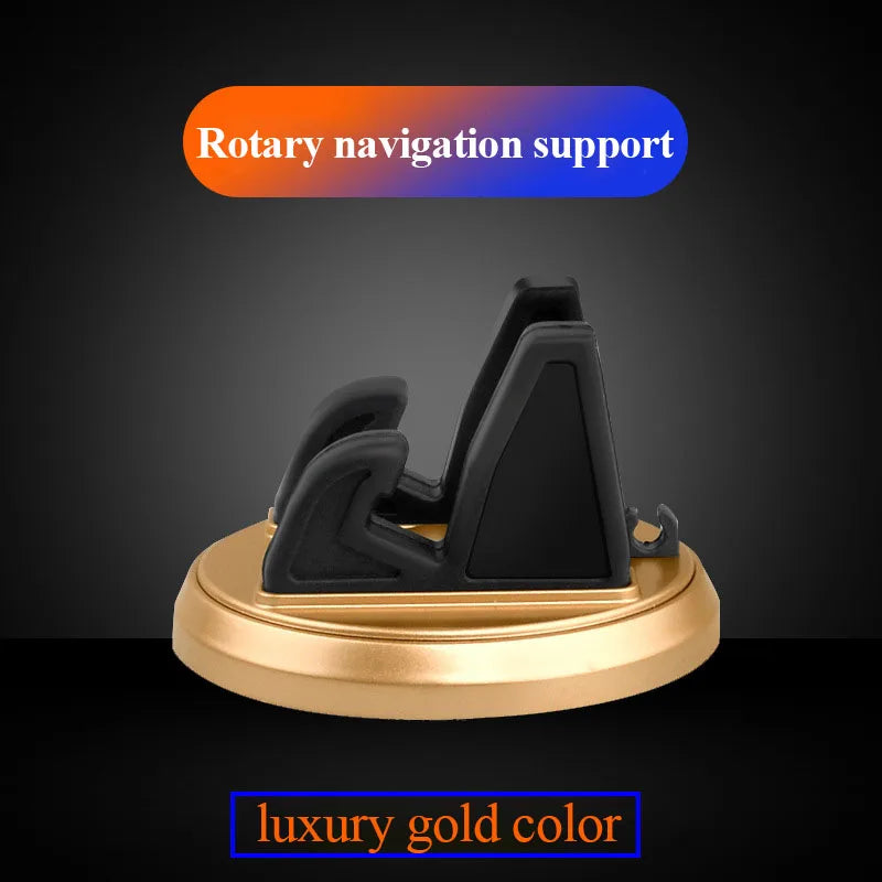 2022 New Design Universal Phone Stand Mount 360 Degrees Rotatable Car Dashboard Mobile Phone Holder