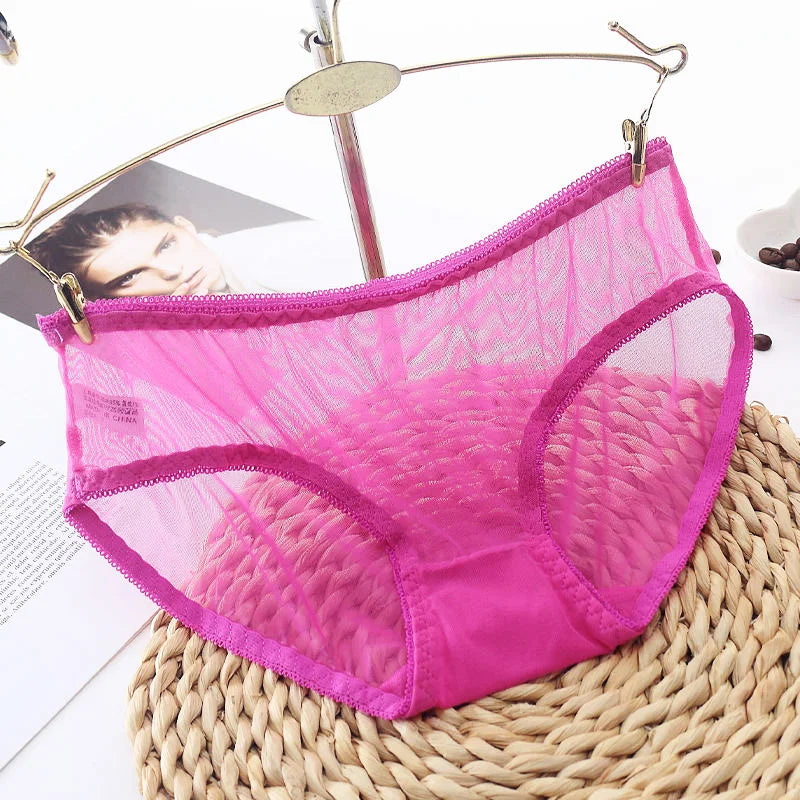 Women's panties Sexy Women's Lingerie Seamless See-Through Underwear Comfortable Female Briefs Intimate Panties for Girls Women