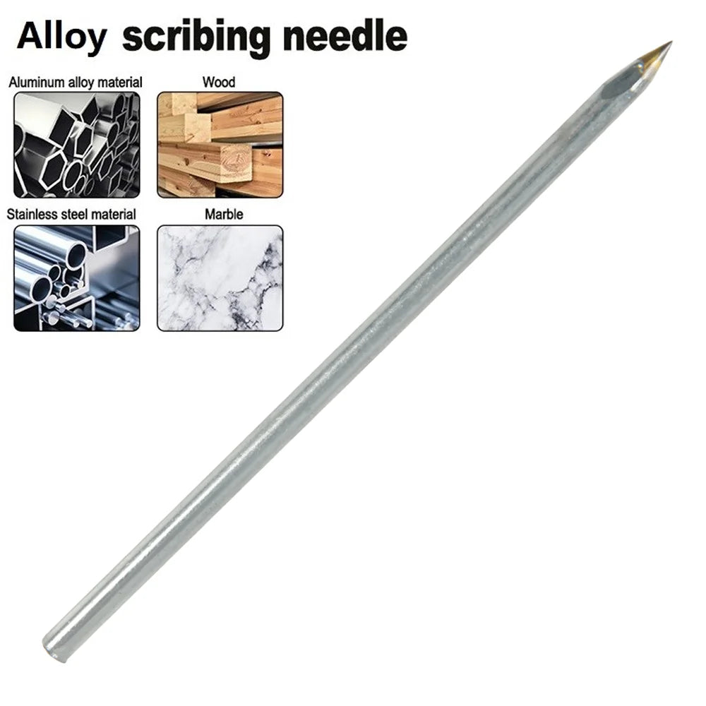 1PC Construction Scribing Tools Diamond Glass Tile Knife Cutting Machine Carbide Scribing Single-Headed Pen Construction Tools