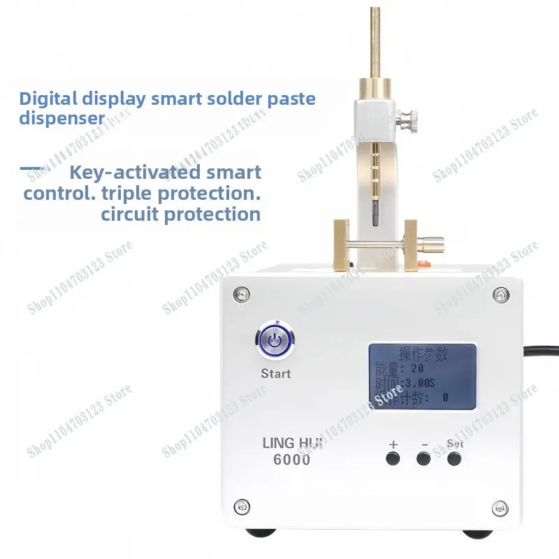 High-quality watch repair tools 6000 pad machine, literal welding machine, welding spring, welding handle head
