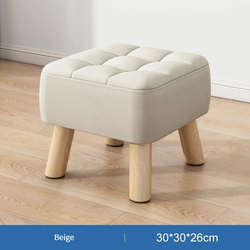 Solid Low Stool For Kids Foot Stool Durable Round Nesting Stools Comfortable And Soft Toddlers Playroom And Daycare House hold