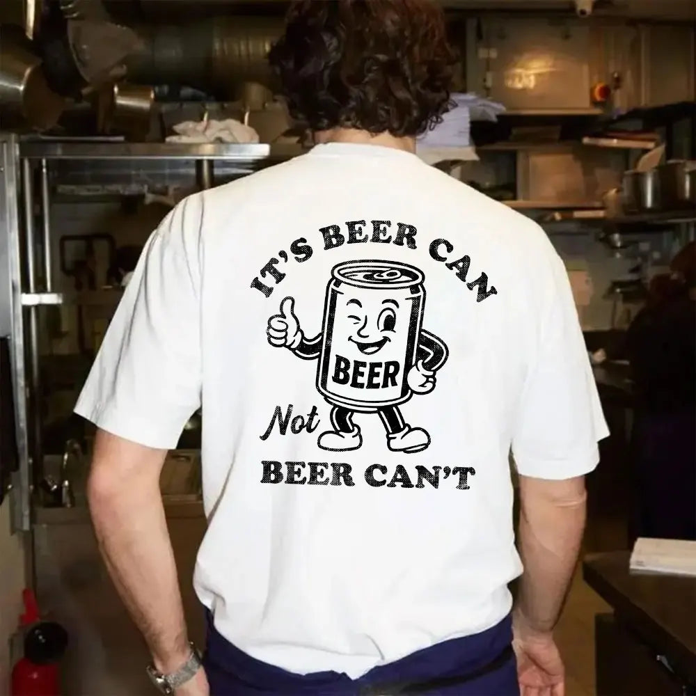 Told Myself To Stop Drinking But I'm Not Gonna Listento An Alcoholic T-shirt Funny Drinking Alcohol Humor Man Summer T Shirt