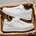 Men Casual Sports Shoes Spring Autumn Comfortable Anti Slip Outdoor Running Shoe Fashion Lace Up Platform Retro Vulcanized Shoes