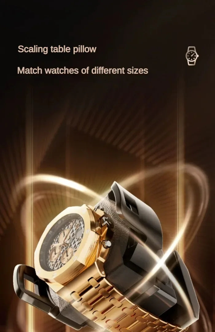 Large Luxury Watch Winder Organizer Storage Box Mechanical Watch Automatic Watch Winders Box Safe Deposit Boxes Display Gifts