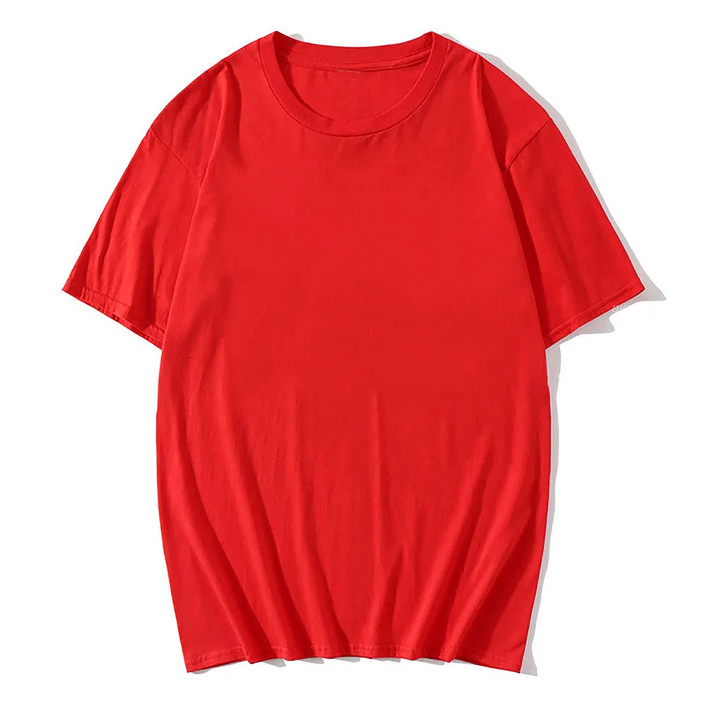 Tour T Shirts Men Women Clothing Short Sleeve Cotton Unisex Streetwear Loose Casual Fashion Male T-shirt Print