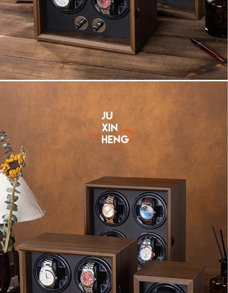 Watch Winders Box for Automatic Watches Usb Power Globally Motor Mechanical Watch Rotate Stand Box Fashion Decoration